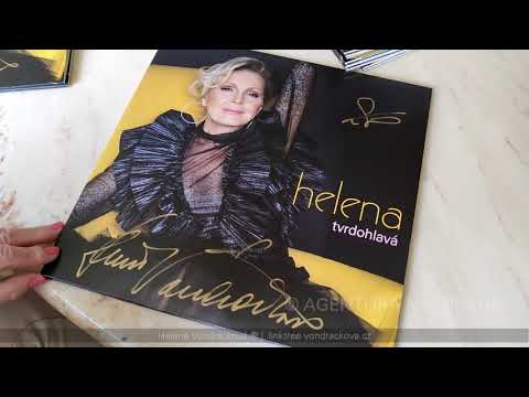 Helena Vondráčková - Vinylové dvojalbum (2LP) Tvrdohlavá, limitovaná edice  v prodeji od 30.4.2021
