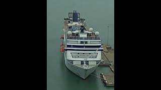 MSC Sinfonia in Katakolo #katakolon #cruiseship #msccruise #greece #travel #msc