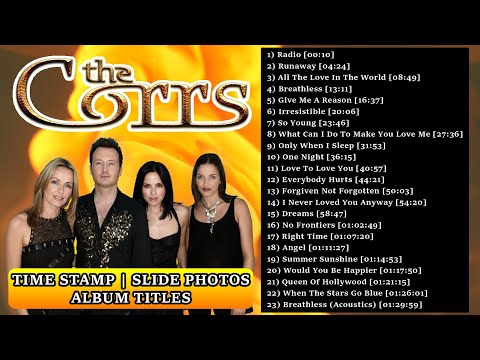 The Corrs Greatest Hits Playlist | The Very Best Of The Corrs