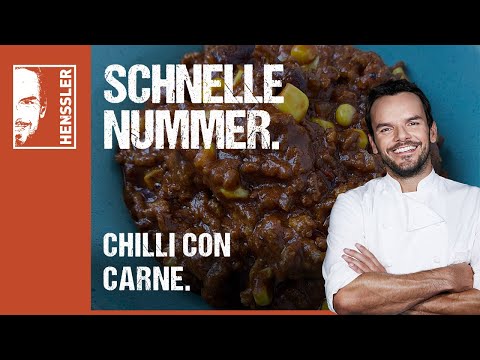 Quick Chili Con Carne recipe by Steffen Henssler