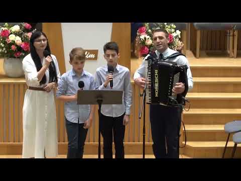 Astazi Domnul iti vorbeste, fiule esti pregatit -  Familia Asimionese - Elim Bruxelles