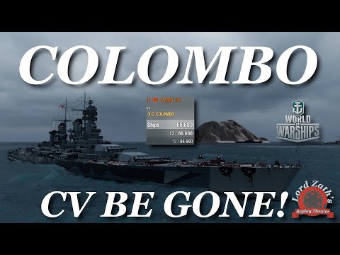 BE GONE, CV! C. Colombo Tier 10 Italian BB | WoWS 2025 Shards Replay Analysis