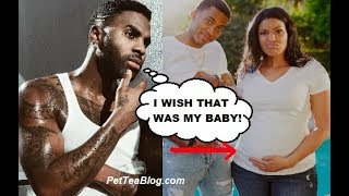 Jason Derulo wishes Jordin Sparks was carrying his son instead...😮🤰