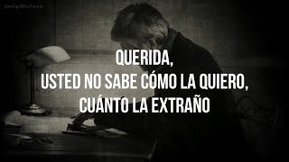 DISTANCIA - José José (LETRA)