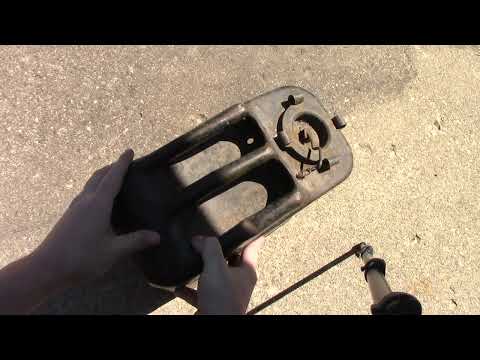 Vintage 1951 GI USMC gas can