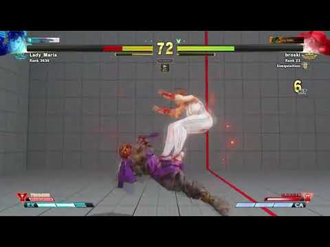 SFV - Chun-li vs Dhalsim