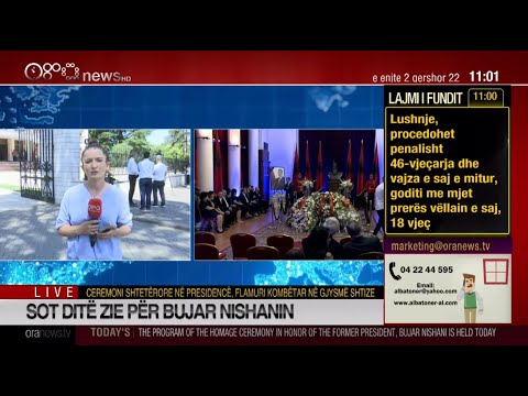 Edicioni informativ - 2 Qershor 2022 - Ora 11:00 - Ora News