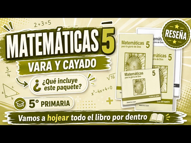 Vídeo relacionado con Matemáticas 5.