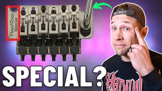 Video thumbnail for SOLVED | What is a Floyd Rose Special? by The Axe Guitar