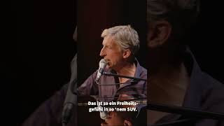 Reinhard Mey als SUV-Fahrer