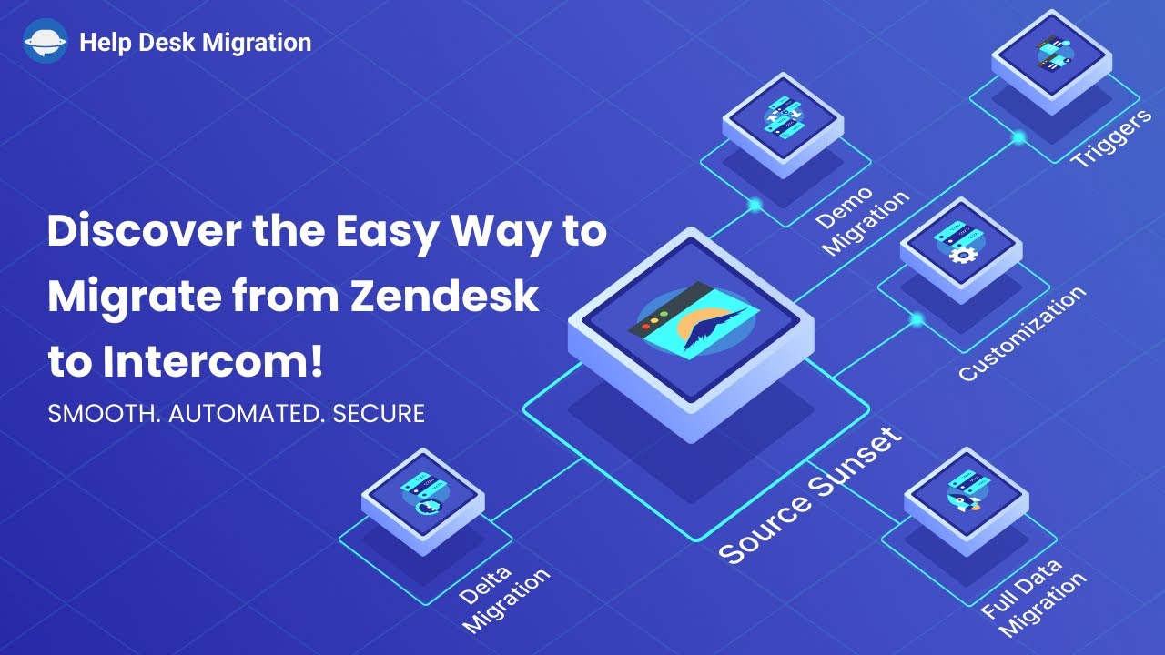 Discover the Easy Way to Migrate from Zendesk to Intercom!