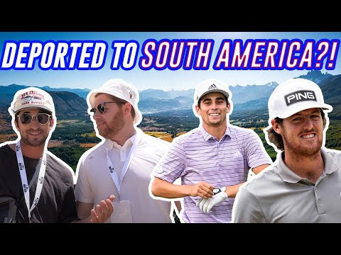 Joaquin Niemann vs Country Club Adjacent in CHILE 🇨🇱