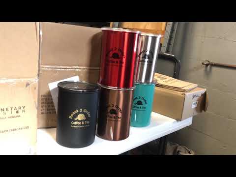 New Airscape Vacuum Canisters Now Available!