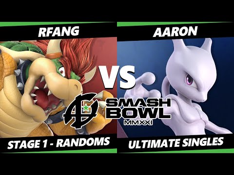 Smash Bowl MMXI Randoms SSBU - Rfang Vs. Aaron Smash Ultimate Stage 1