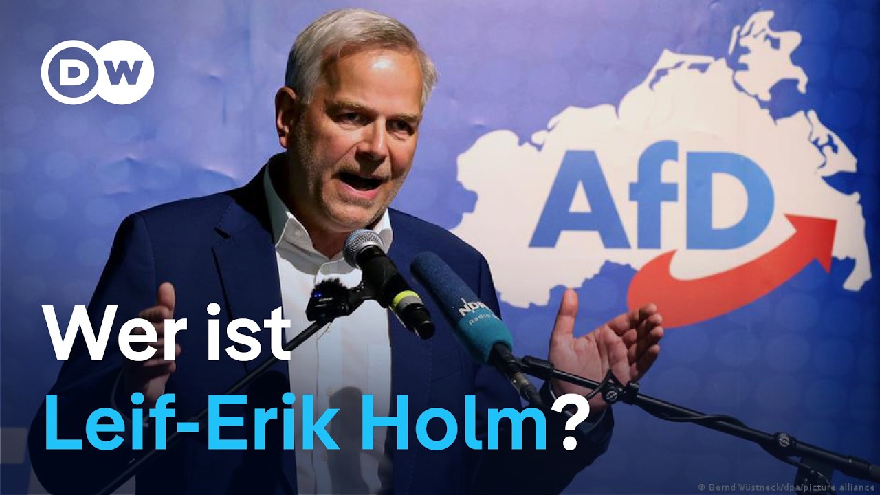 Landtagswahl in Mecklenburg-Vorpommern: Wer ist Leif-Erik Holm?