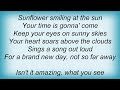 Alice Peacock - Sunflower Lyrics