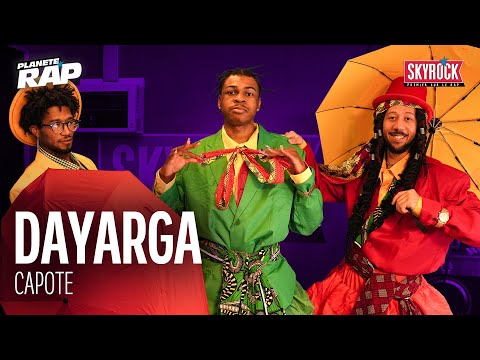 Dayarga - Capote #PlanèteRap