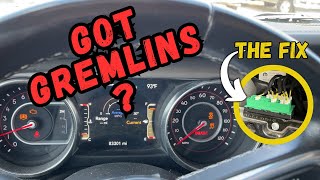CAN-C Star Connector Gremlin Fix for JEEP JL/JT