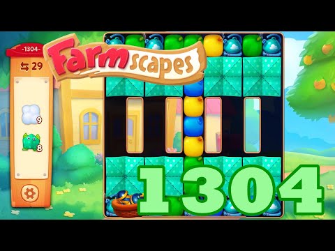 Farmscapes Level 1304 HD Gameplay Walkthrough | 3 - match game | android | ios | pc | GameGo Game