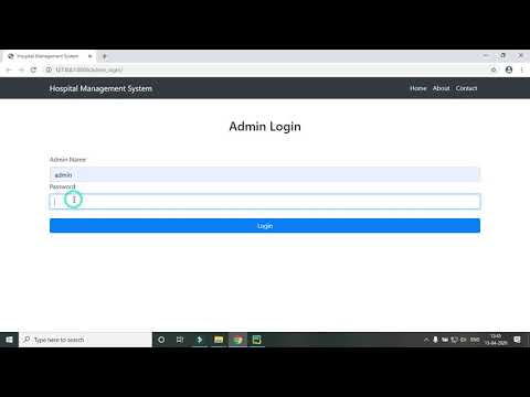 6 Python Django Project Development | Hospital Management | Hindi