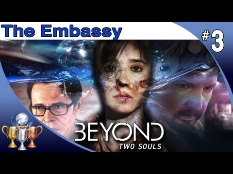 Beyond Two Souls - Walkthrough Part 3 - The Embassy