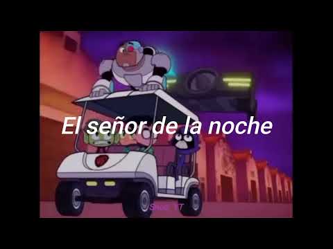 El señor de la noche 🦇🥵 // Letra