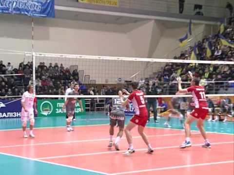 Харьковский "Локомотив" в четвертьфинале Кубка ЕКВ!