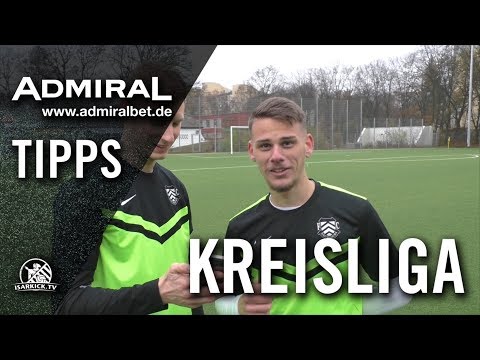 ADMIRAL-Tipps mit A. Gatz und K. Juergens (beide FC Neuhadern) - 16. Spieltag, Kreisliga 2