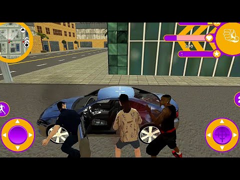 US Police Crime Rope Hero Real Gangster Simulator game play