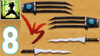 Download lagu Shadow Fight 2 #8 / Lynx's Claws vs Krises Weapon [iOS Android] mp3