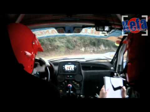 7° Ronde dei Peloritani G. Frattalemi / S. Ruecker Fiat Panda kit A5 PS.4 RONDE DEI PELORITANI