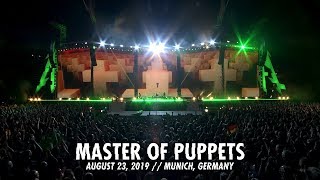 Metallica: Master of Puppets (Munich, Germany - August 23, 2019)