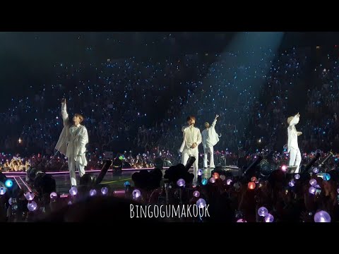 181010 I Need U _ BTS Love Yourself Tour in London