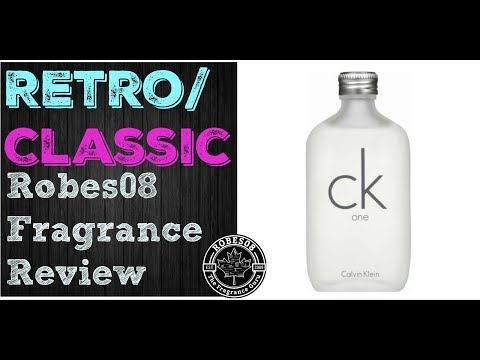 CK One by Calvin Klein Fragrance Review (1994) | Retro Series
