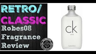 CK One by Calvin Klein Fragrance Review (1994) | Retro Series