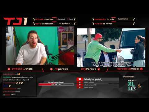 TJI REAGE A PIERRE ZAGO - "O DISTRIBUIDOR DE FLYERS"