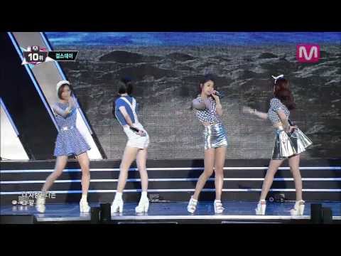 걸스데이_말해줘요 (Tell me by Girl's Day@Mcountdown 2013.8.8)