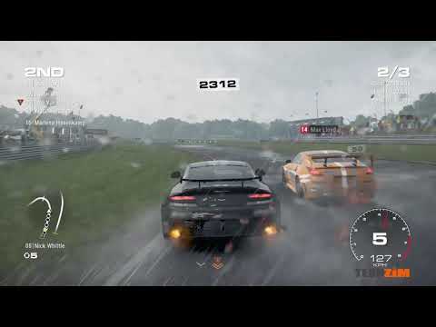 Image for YouTube video with title How not to drive an Aston Martin in the rain viewable on the following URL https://youtu.be/EEdsJmooHLU