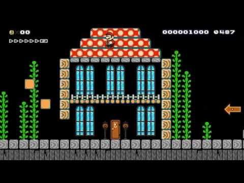 The Buzzies' Helpful Infestation by Bourgyman - Super Mario Maker - No Commentary 1AC