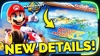 Started in 2017?! NEW Mario Kart World Details Revealed! (200+ Music Tracks & More!)