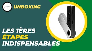 Quelles sont les PREMIERES ÉTAPES INDISPENSABLES de ton nouveau WALLET Crypto LEDGER ?