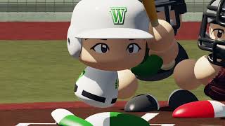 第14回パワプロ全国高校野球選手権福島大会四回戦　会津北嶺　対　ふたば未来学園