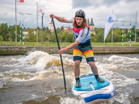 I. Czech SUP whitewater open Roudnice 2023