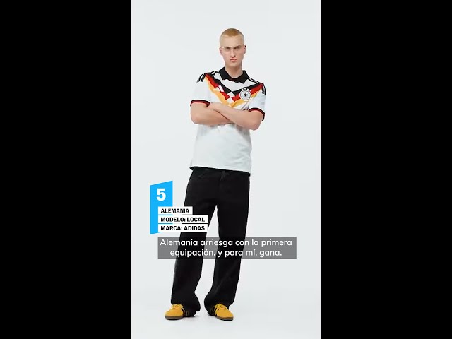 Vídeo relacionado con Copa Mundial 2026 Camiseta de Fútbol Personalizadas para Hombres y Niño, Copa Mundial Casa/Visitante Equipación Fútbol DIY Nombre Número con Conjunto Top Pantalón Corto y Calcetines Regalo de Futbol