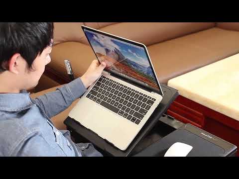 iMounTEK Portable Laptop Table Lap Desk With Laptop Cooling Pad