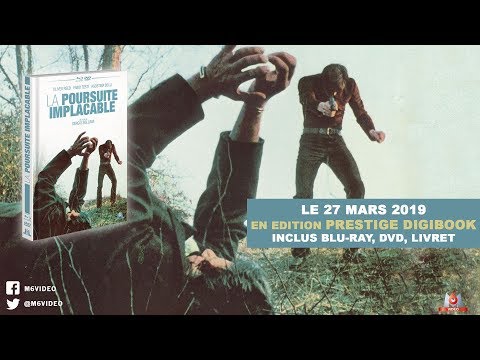 LA POURSUITE IMPLACABLE - Bande Annonce VF