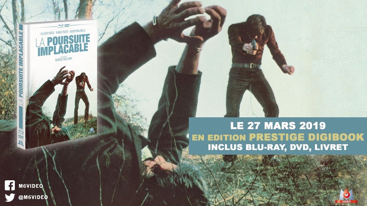 LA POURSUITE IMPLACABLE - Bande Annonce VF