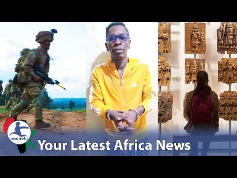 , title : 'UK Try to Cover-up Murder in Kenya by its Army, Shatta Wale Granted Bail, Stolen Benin Bronze in UK'
