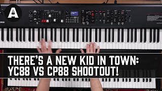 Video thumbnail for Battle of the 88-Key Titans! - Yamaha YC88 Vs Yamaha CP88 by Andertons Synths, Keys and Tech