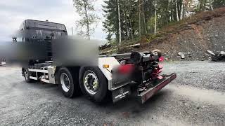 Scania R540 6x2 br&oslash;yterigget Krokbil - Underliggende skj&aelig;r hook lift truck | Image 4 - Autoline